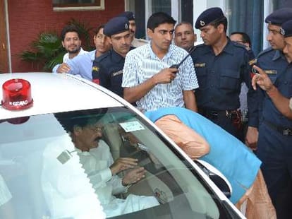 Independent MLA supported BJP in haryana.