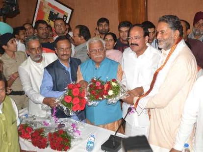 Khattar will Close Firstly Job and Transfer Industry