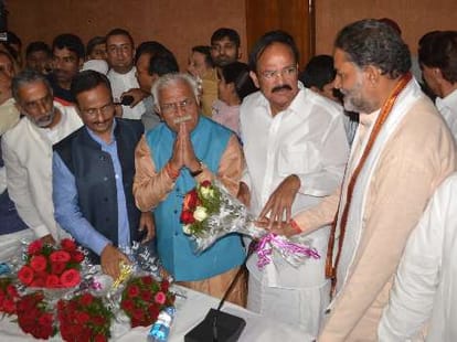 Khattar will Close Firstly Job and Transfer Industry