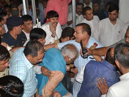 haryana chief minister announcement inside story