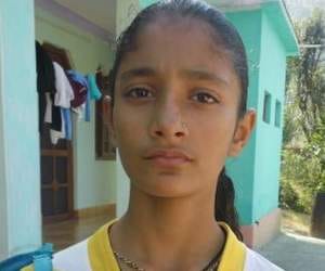 Megha Thakur a badminton player suffering financial crisis. 