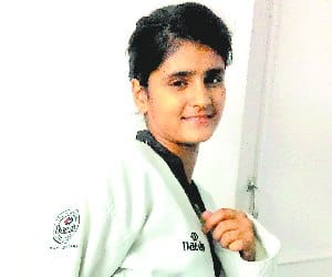 Chandigarh Tiquando Player Ragistered Name in Guinness World Record