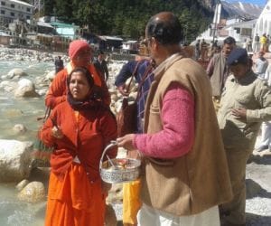 uma bharti statement on clean ganga.