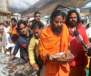baba ramdev on swadeshi mission.