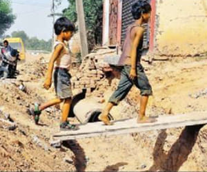 bhatti village will be modern village according to addarsh gram yojana