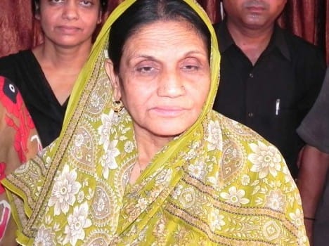 muslim lady chand inspired people...
