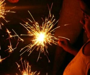 diwali: before leaving crackers, Keep care