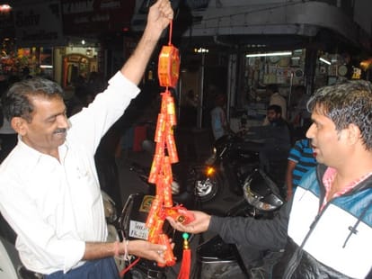 chinese product in diwali.