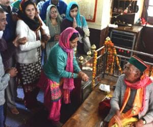 hanuman jayanti at jakhu temple.