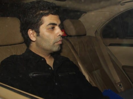 karan johar is very excited about his new movie
