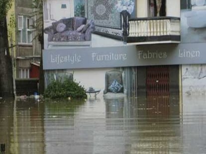 112 pages report on kashmir flood