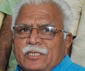 Sensational disclosure: CM manohar lal Khattar escaped from die twice