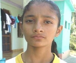 badminton player megha will now play in national games.