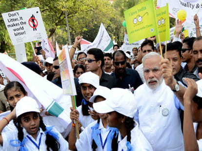 a song will fulfill pm modi clean india dream.