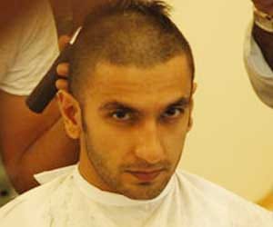 Ranveer Singh first screen test