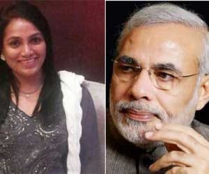 Narendra Modi's e-mail improved professor's life.