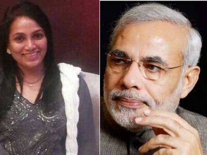 Narendra Modi's e-mail improved professor's life.