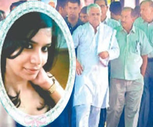 DPS principal' daughter suicide case. 