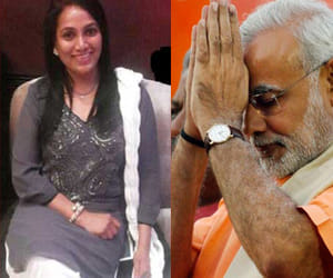 Narendra Modi's e-mail improved professor's life.