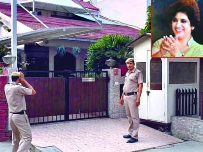 Furniture businessman shoots his wife, dead.