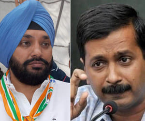 congress promotes arvinder lovely's works.