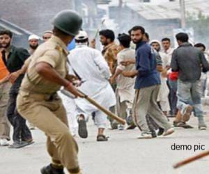 bus conductor attack on police sho at shimla.