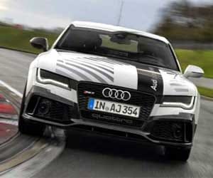 Audi bought the car without having to pay!