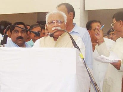 similarity between PM Modi and haryana new CM Khattar