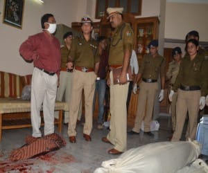 step son killed family in dehradun.
