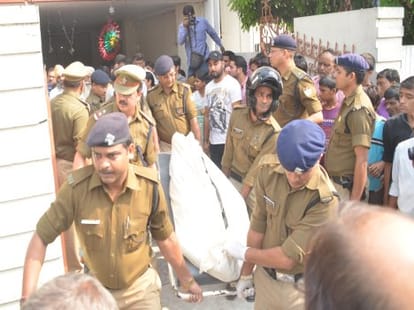 step son killed family in dehradun.