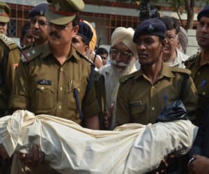 harmeet killed his family.