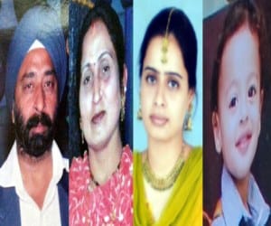 murder on diwali night.