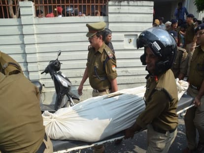 step son killed family in dehradun.