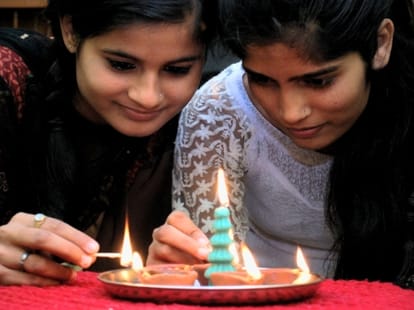 holidays at diwali