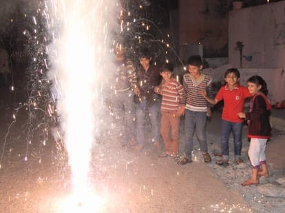 diwali pollution in dehradun