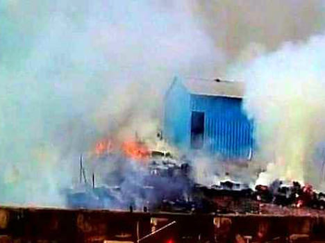 Diwali festival took place on the ashes property worth millions