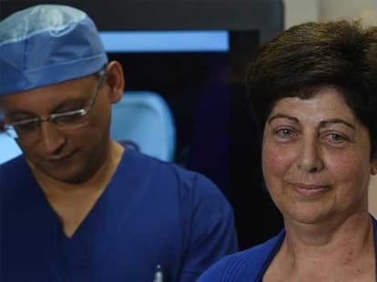 dead heart transplanted first time in world.