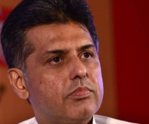 political organically on manish tiwari statement