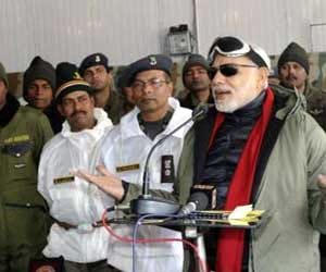 pm narendra modi warned to pakistan on ceasefire violation
