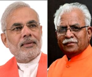 action of Khattar government like Modi