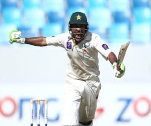 Sarfraz Ahmed very close to create world record.