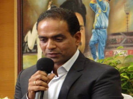 new chief coach of jammu cricket association reached srinagar