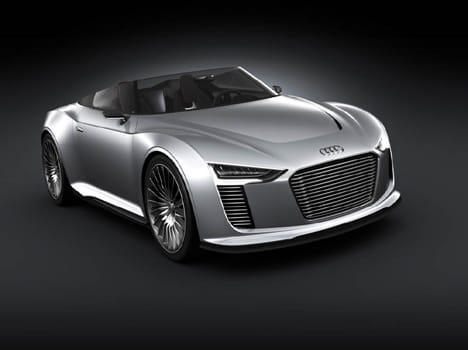 Audi’s driverless car takes for a ride