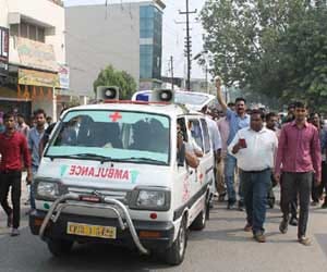 bjp leader shot dead during diwali celebration