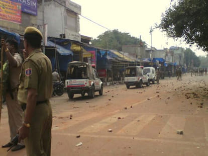 Before election delhi gone through communal tension.