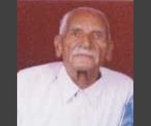 freedom fighter jagdish sharan past away.