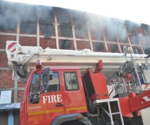 cold storage fire incident in jammu