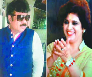 Furniture businessman shoots his wife, dead.