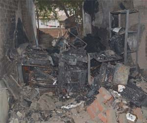 big blast in meerut