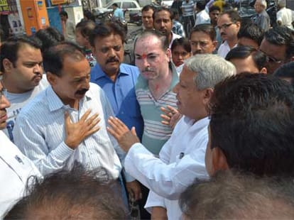big blast in meerut